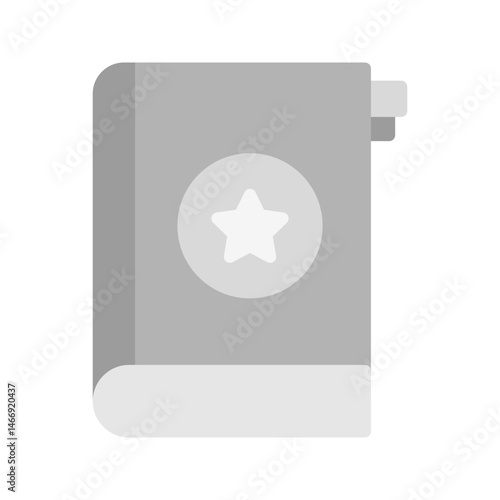 Journal icon vector image. Suitable for mobile apps, web apps and print media.