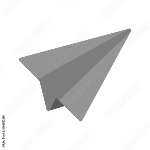 Paper Plane icon vector image. Suitable for mobile apps, web apps and print media.