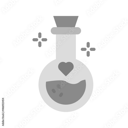 Potion icon vector image. Suitable for mobile apps, web apps and print media.