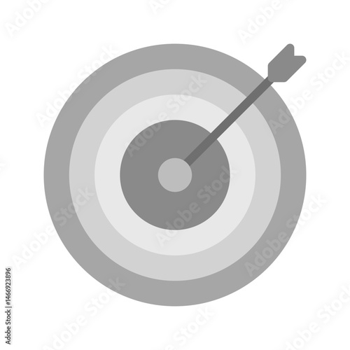 Purpose icon vector image. Suitable for mobile apps, web apps and print media.