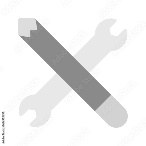 Skills icon vector image. Suitable for mobile apps, web apps and print media.