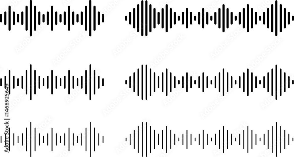 Music wave icon. sound one noise sign. wave volume. Voice message png. audio frequency signal podcast. radio sound
Music wave icon. sound one noise sign. wave volume. Voice message png. audio frequency signal podcast. radio sound