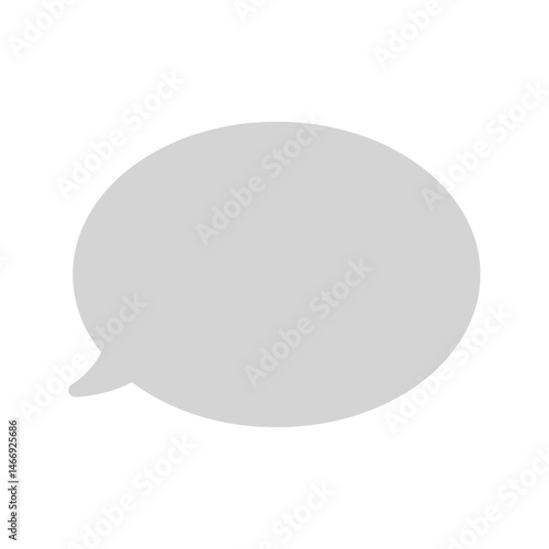 Speech Bubble icon vector image. Suitable for mobile apps, web apps and print media.