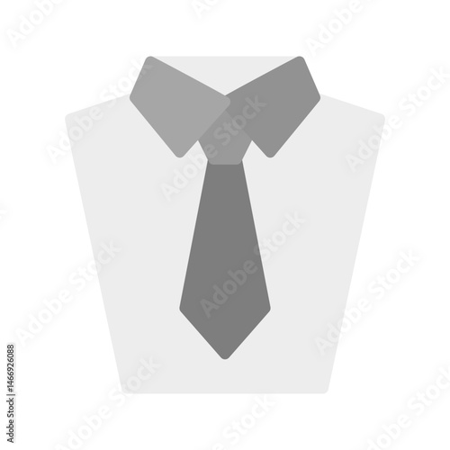 Suit icon vector image. Suitable for mobile apps, web apps and print media.