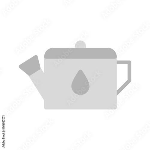Watering Can icon vector image. Suitable for mobile apps, web apps and print media.