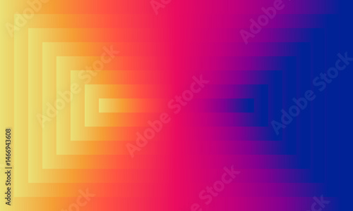 multiple colorful gradient abstract background vector. social media colors. modern bright colored for wallpaper, banner and website.