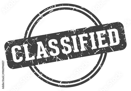 classified stamp