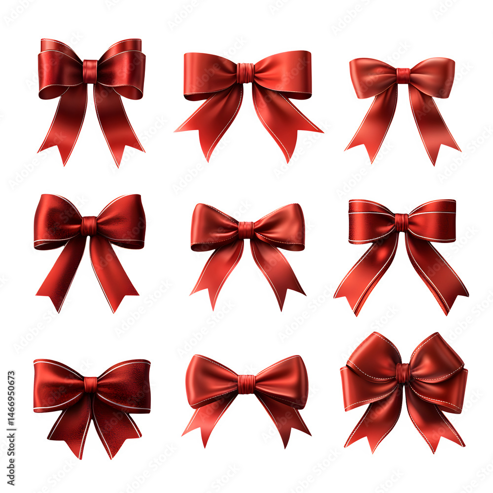 Different red ribbons banners collection. Vector illustration --v 6.1 --s 750 --raw Different red ribbons banners collection. Vector illustration --v 6.1 --s 750 --raw