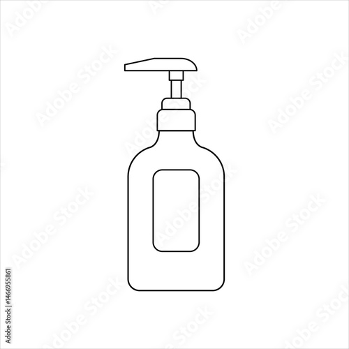 bottle icon is used for various skin care needs