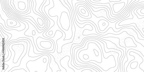 "Tech-Infused Topographic Map Design: Abstract Sea-Inspired Lines, Geometric Strips, and Grid Patterns Combined in a Modern, Sleek White Background"