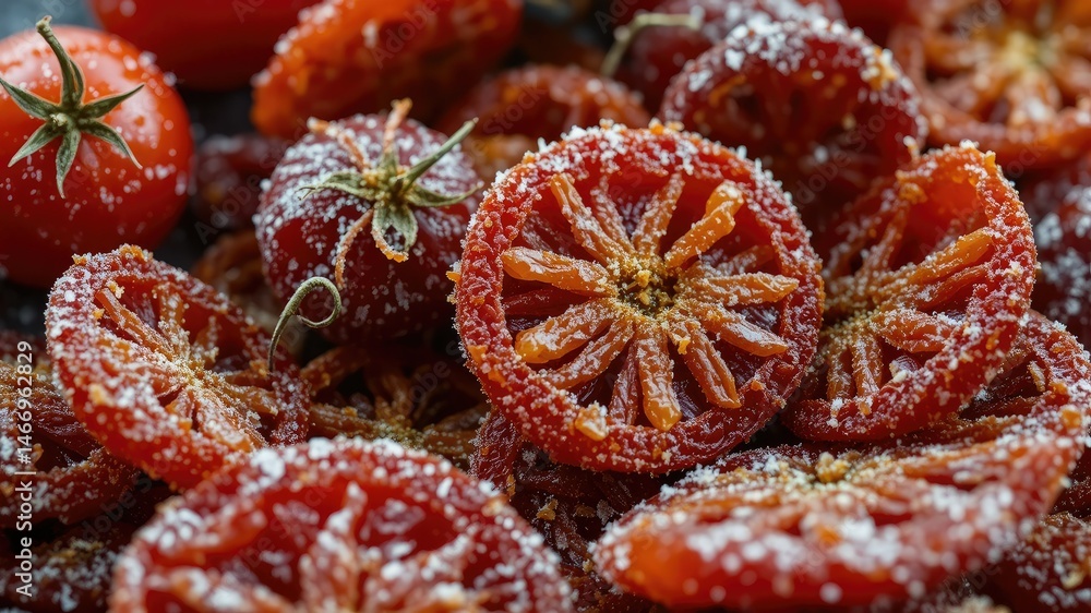 Freeze-Dried Tomatoes: Preserved Perfection