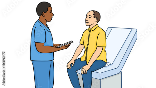 Patient Counseling by MD before surgery