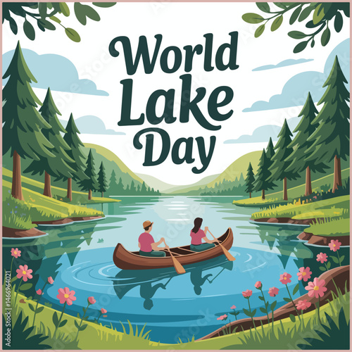 Celebrate lakes’ beauty, protect ecosystems, raise awareness, inspire conservation, cherish freshwater resources.
