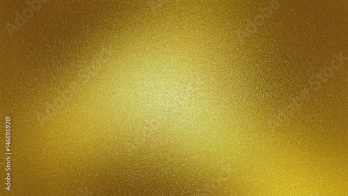 Abstract gold metal background with soft light.