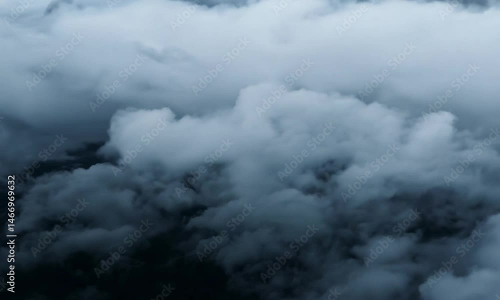 Time lapse of sky with black storm clouds Time lapse of sky with black storm clouds