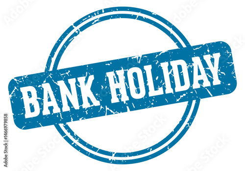 bank holiday stamp