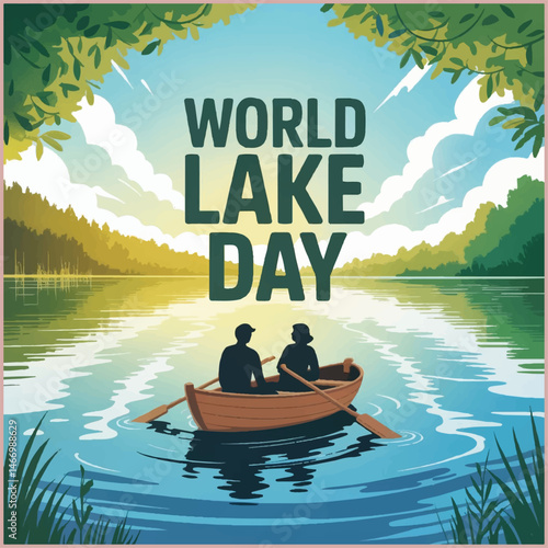 Celebrate lakes’ beauty, protect ecosystems, raise awareness, inspire conservation, cherish freshwater resources.
