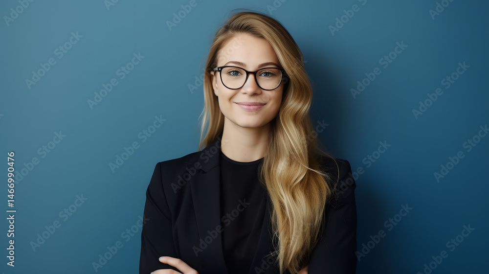 portrait of a confident businesswoman portrait of a confident businesswoman