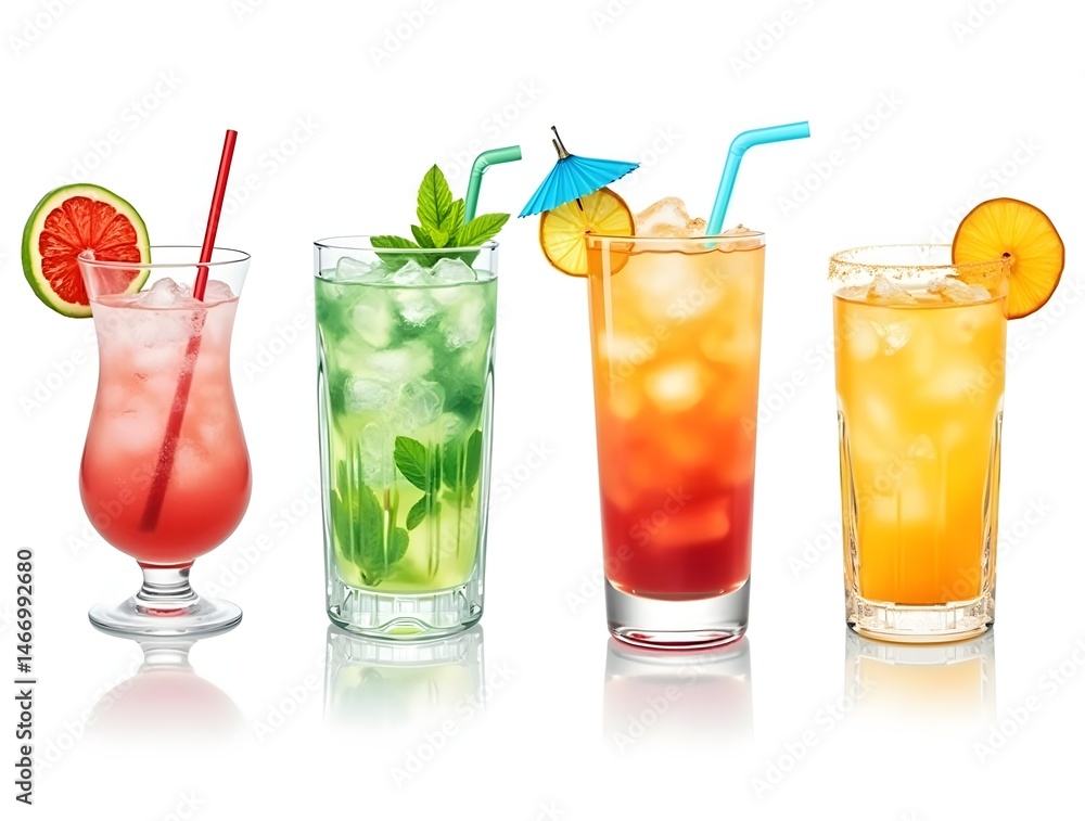 Cuba Libre, Long Island, Mojito, Paloma, T Cuba Libre, Long Island, Mojito, Paloma, T