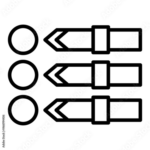 Layout Infographics Icon