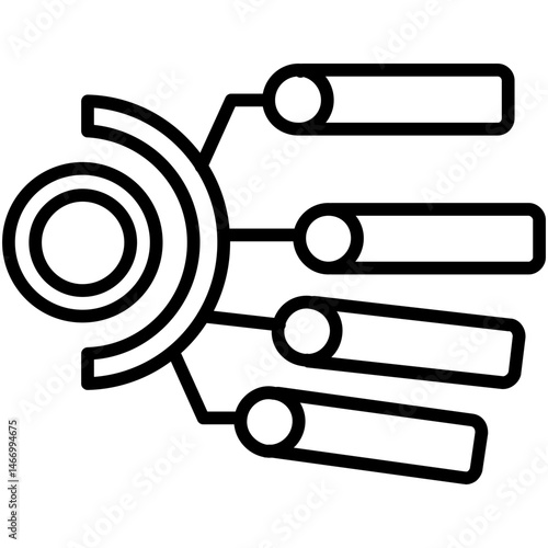 Chart Infographics Icon