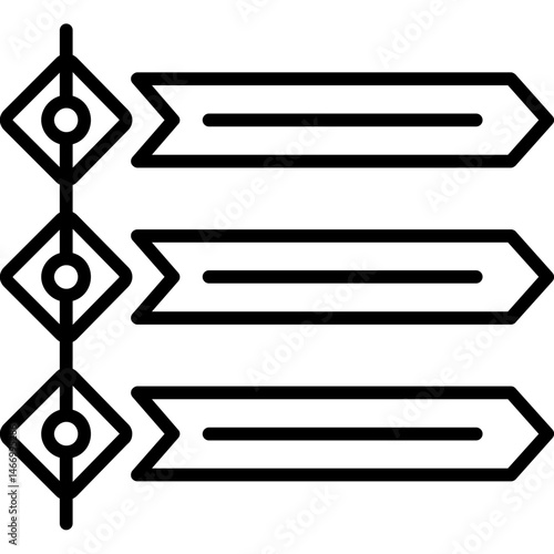 Content Infographics Icon