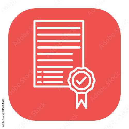Certificate Icon