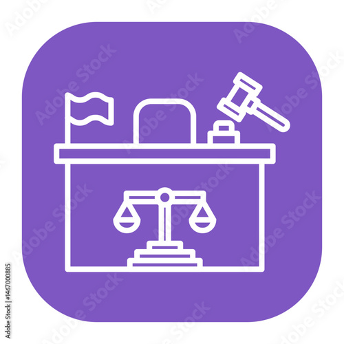 Courtroom Icon