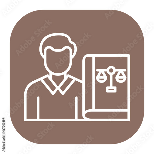 Defendant Male Icon