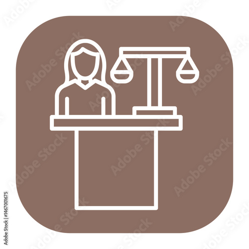 Plaintiff Female Icon