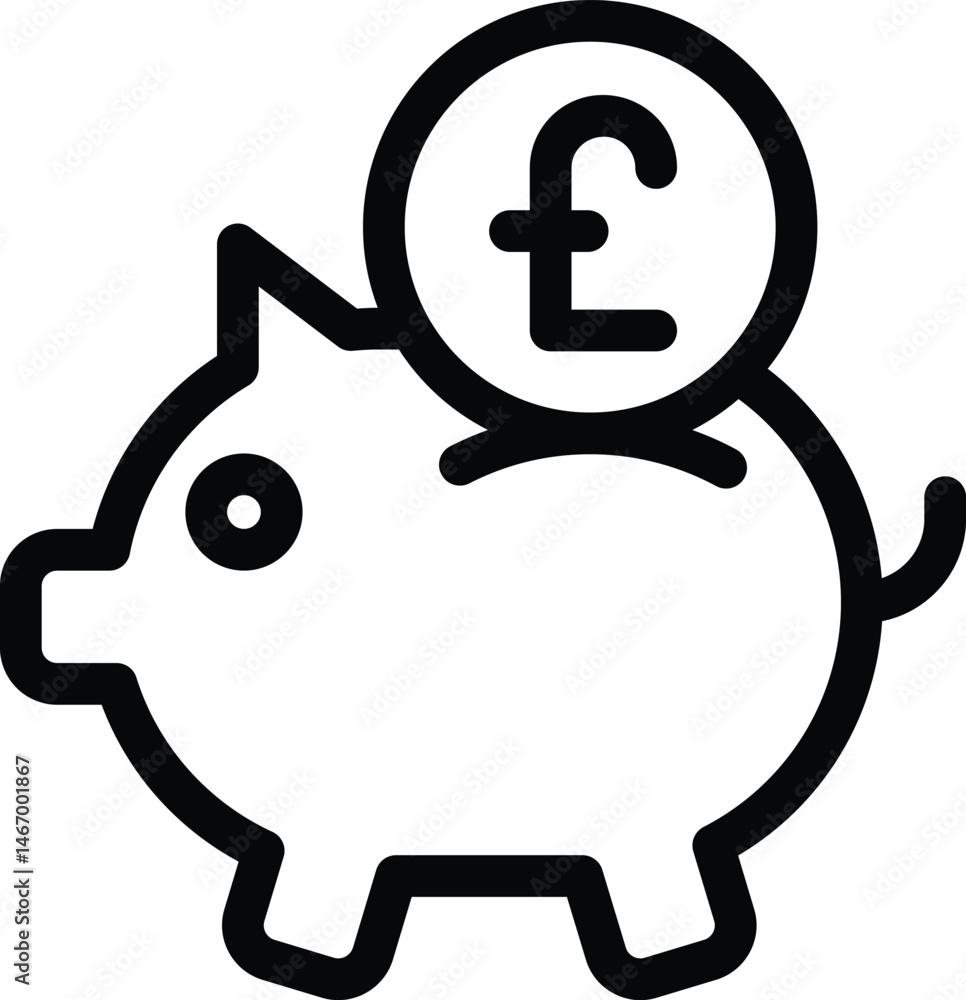 Fototapeta premium piggy bank