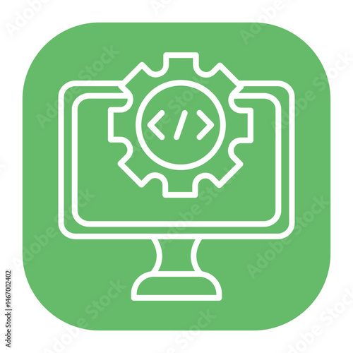 Pre-Written Code Icon