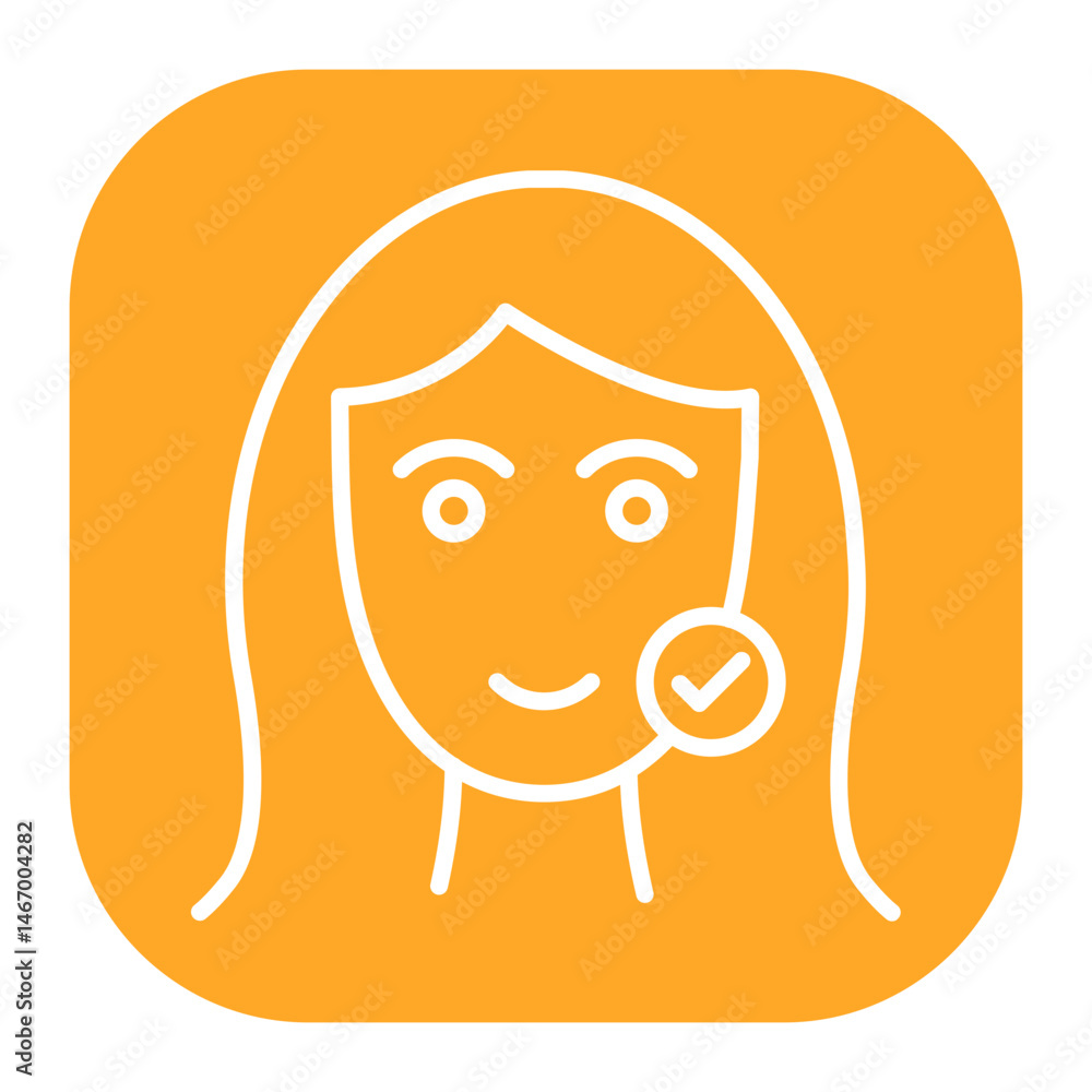 Obraz premium For All Skin Types Icon