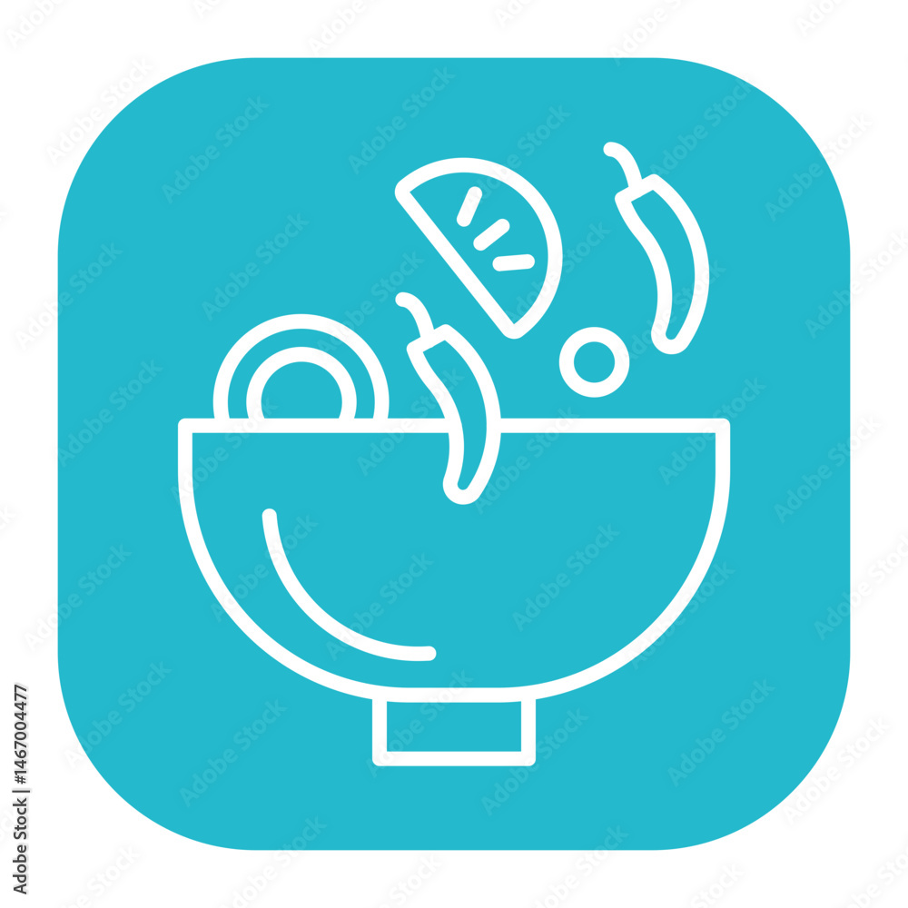 Obraz premium Ingredients Icon