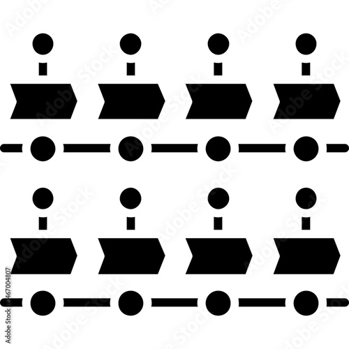 Chart Infographics Icon