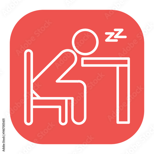 Tired Icon