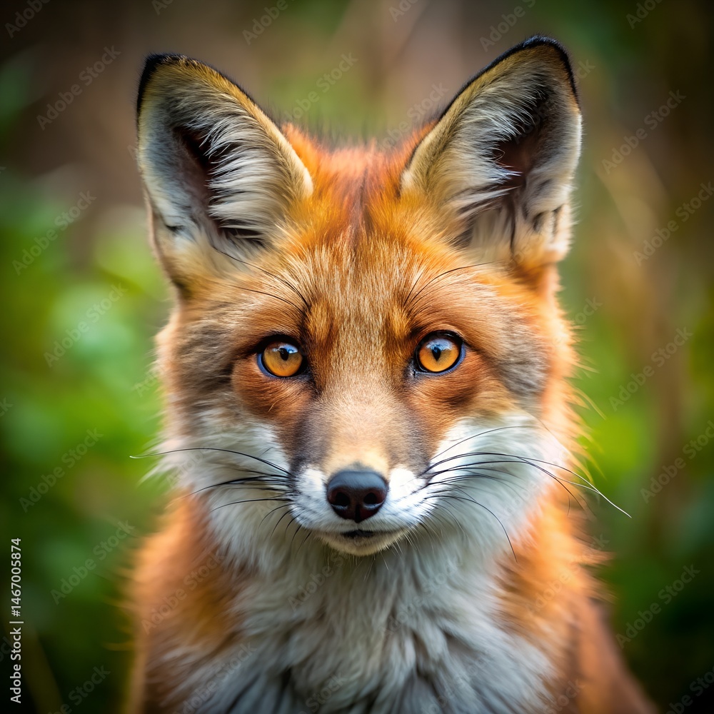 Fototapeta premium red fox vulpes
