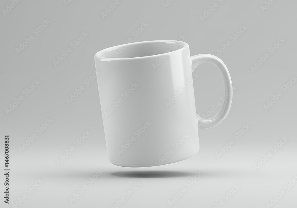 Obraz premium White Mug