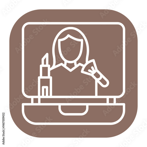 Virtual Makeover Icon