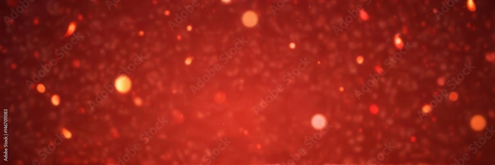 Abstract red bokeh lights, blurred festive background, christmas, sparkle Abstract red bokeh lights, blurred festive background, christmas, sparkle