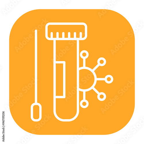 PCR Test Icon