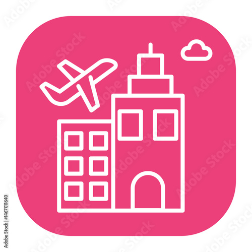 City Vacation Icon