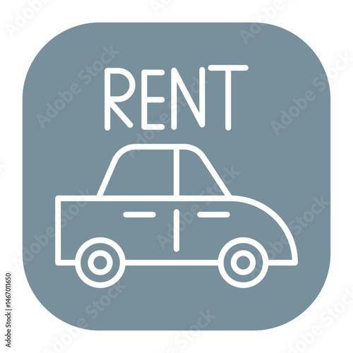 Car Rental Icon