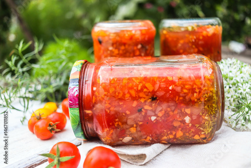 chopped tomatoes in a can canned
