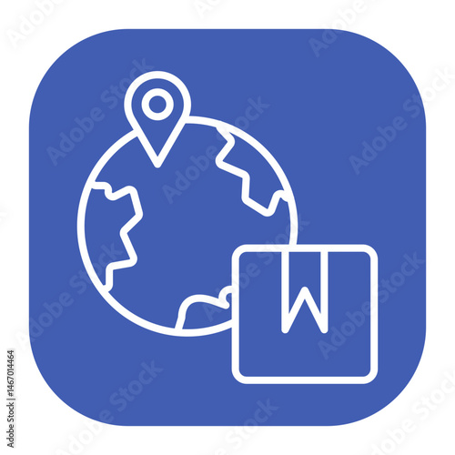 Global Shipping Icon