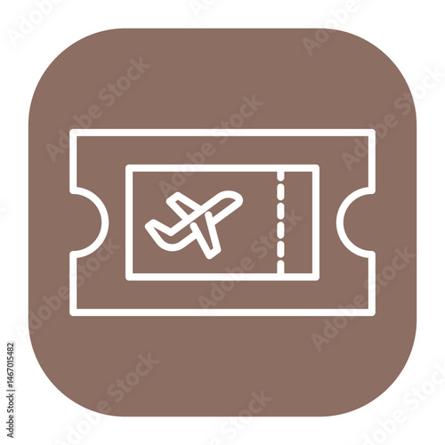 Ticketing Icon