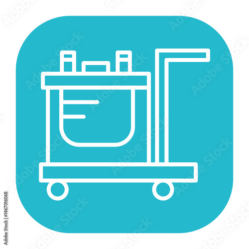 Hotel Cleaning Icon