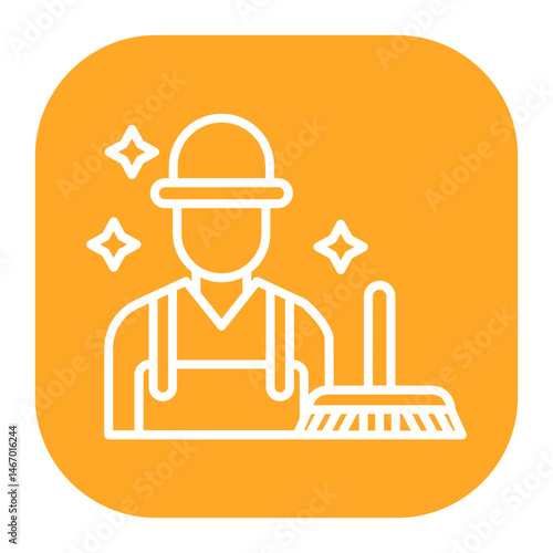 Janitor Icon