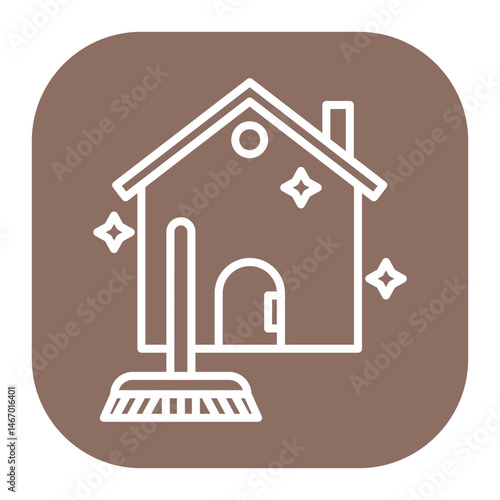 Home Cleaning Icon