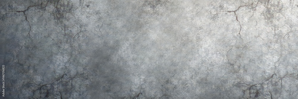 Obraz premium Rough, textured gray concrete slab background, backdrop, gray